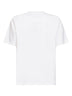 White Women's S/S Pocket Small Heart T-shirt