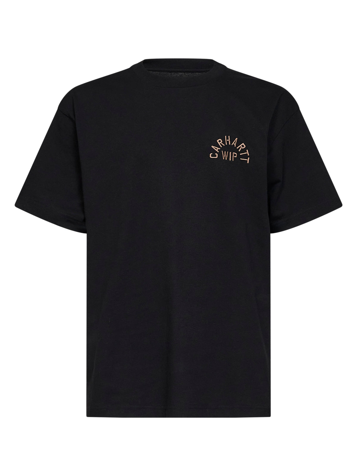 Black S/S Arch Script T-Shirt