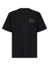 Black S/S Arch Script T-Shirt
