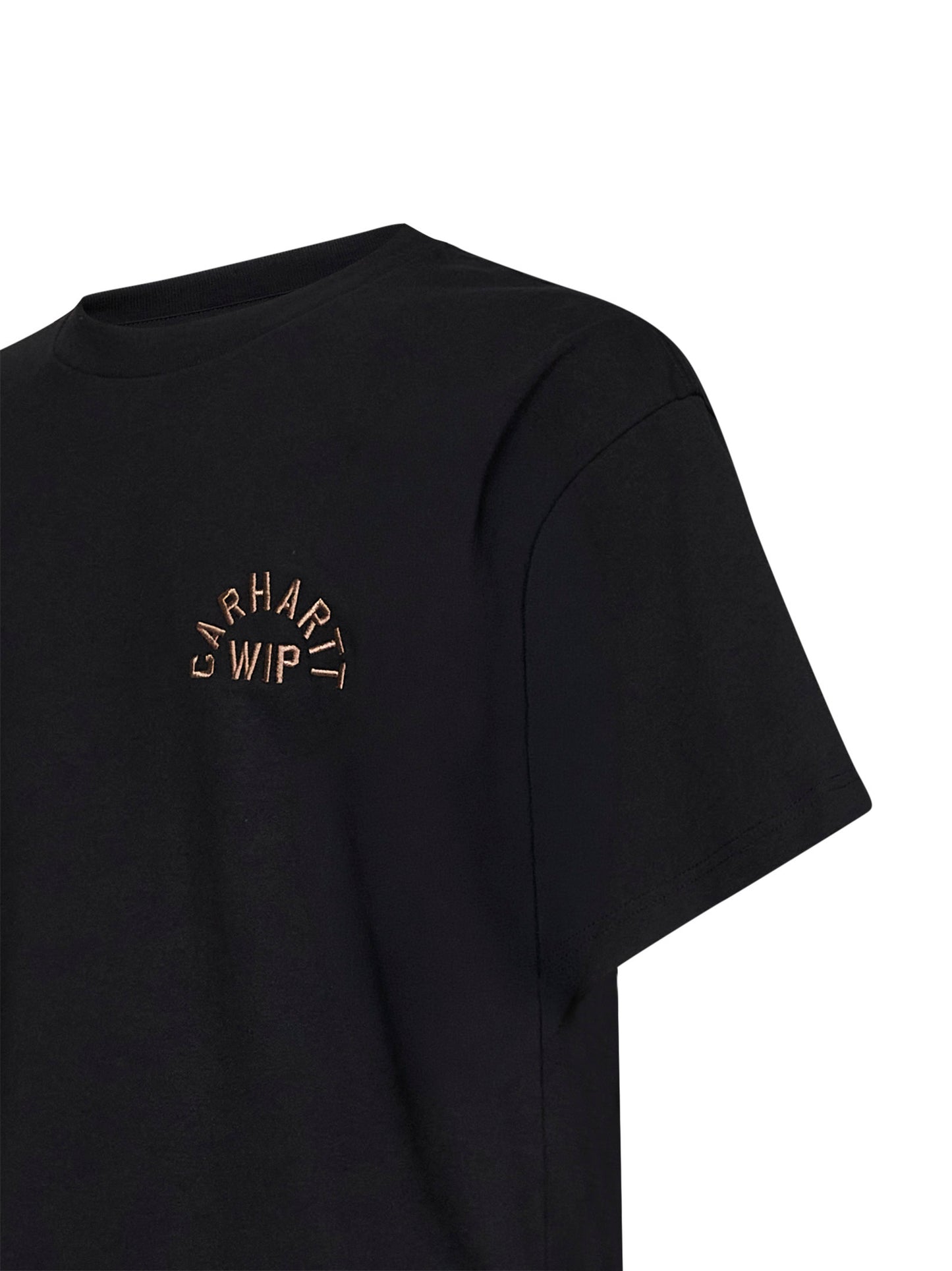 Black S/S Arch Script T-Shirt