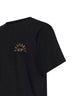 Black S/S Arch Script T-Shirt