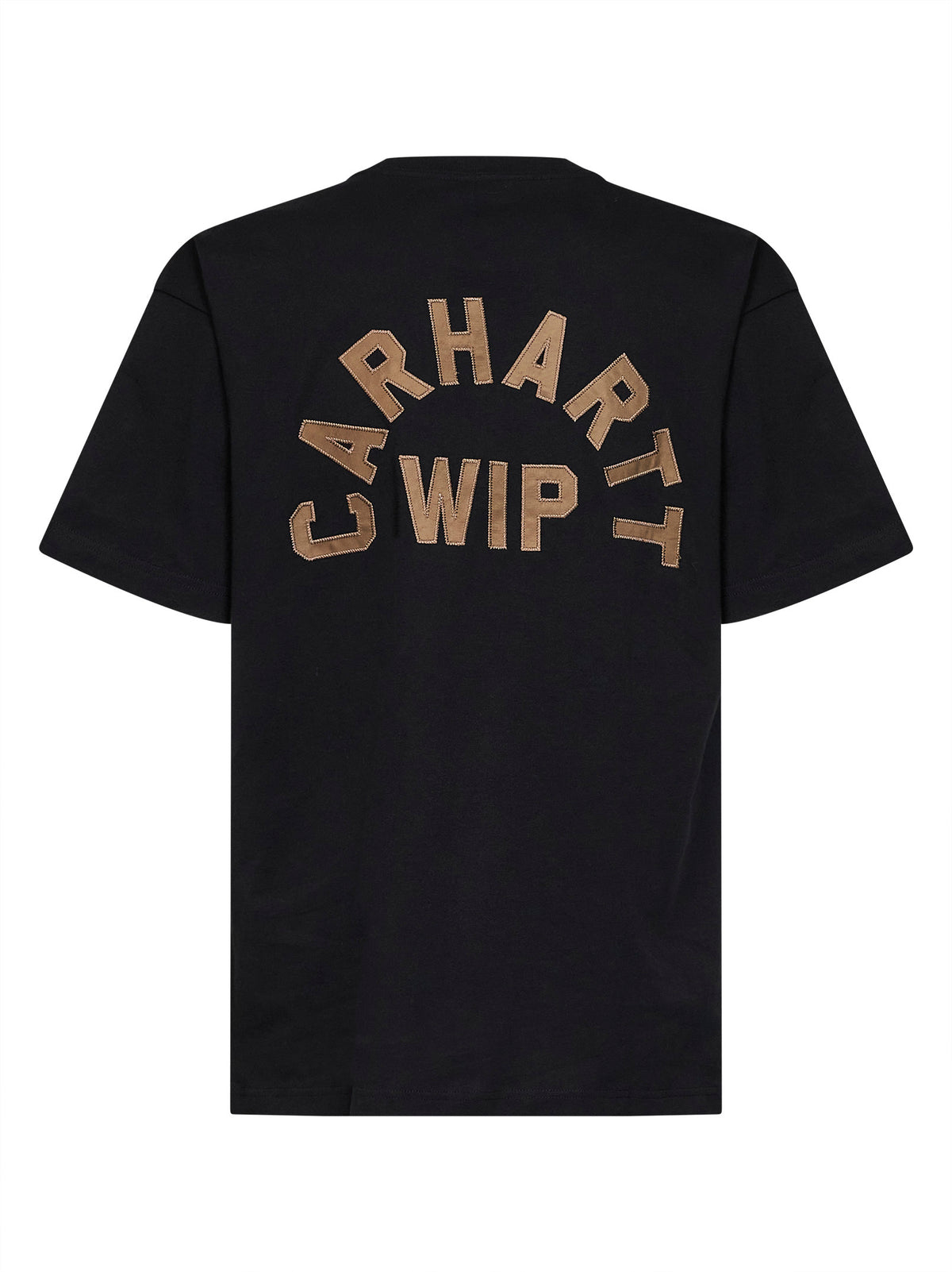 Black S/S Arch Script T-Shirt