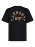 Black S/S Arch Script T-Shirt