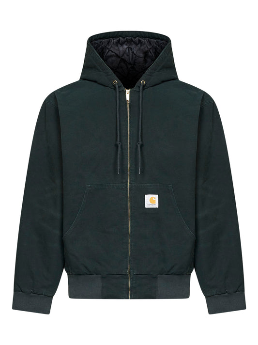 Giacca con cappuccio OG Active Jacket verde