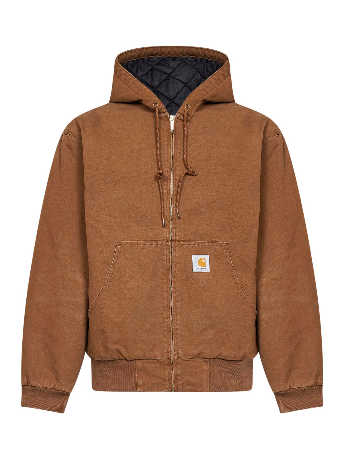 Brown OG Active Jacket hooded jacket