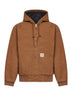 Brown OG Active Jacket hooded jacket