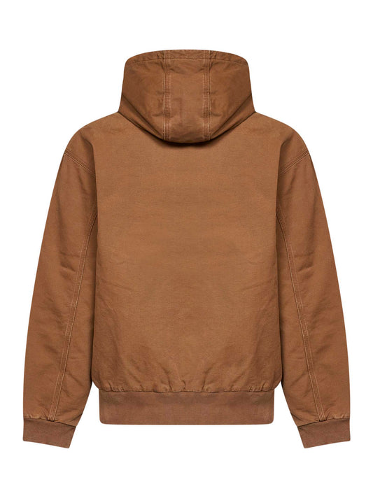 Giacca con cappuccio OG Active Jacket marrone