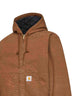 Brown OG Active Jacket hooded jacket