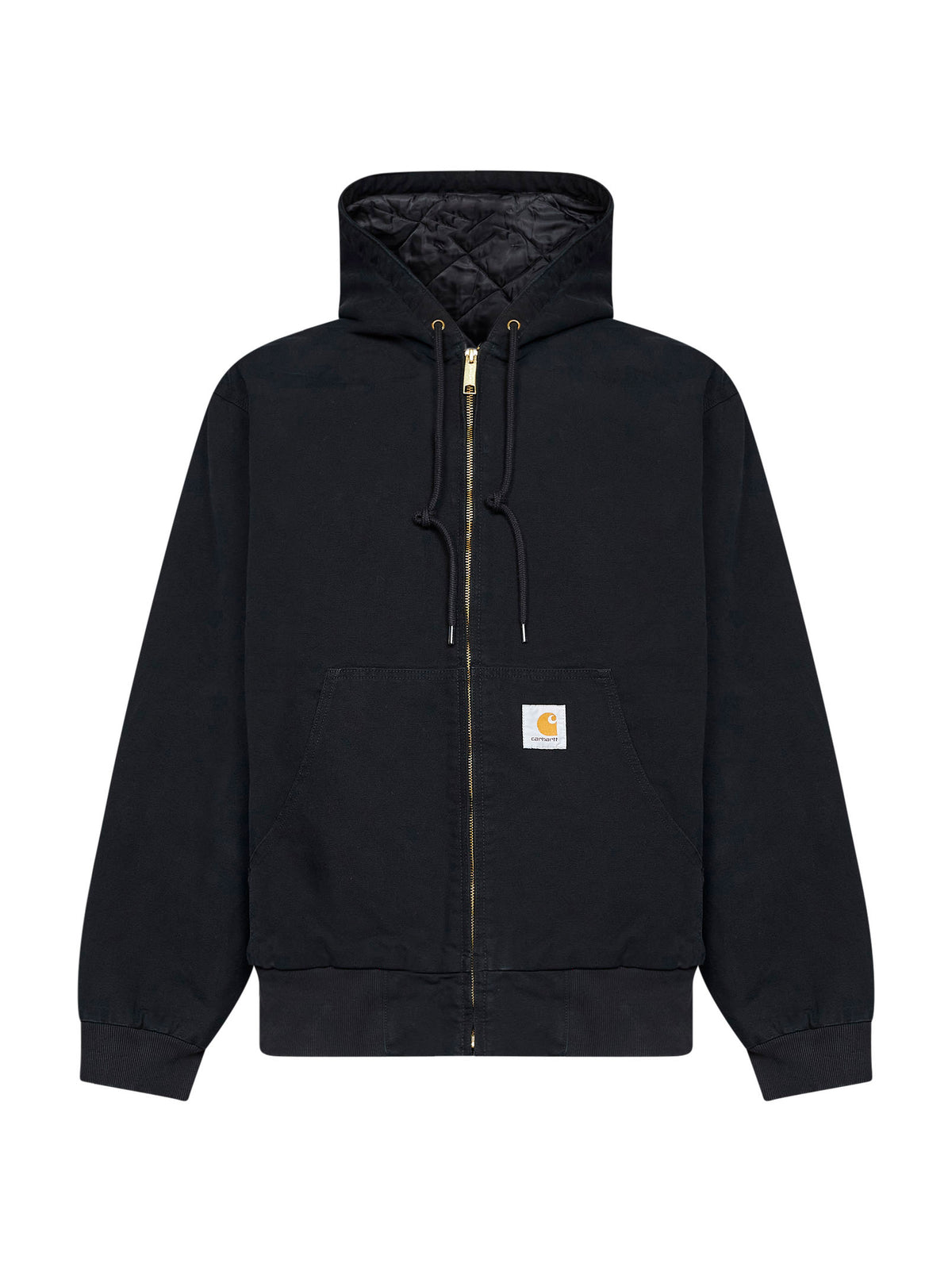 Black OG Active Jacket hooded jacket