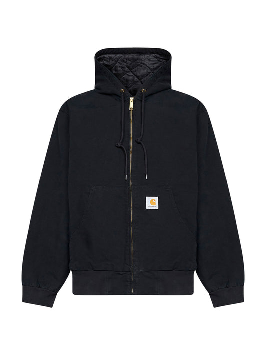 Giacca con cappuccio OG Active Jacket nera