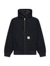 Black OG Active Jacket hooded jacket