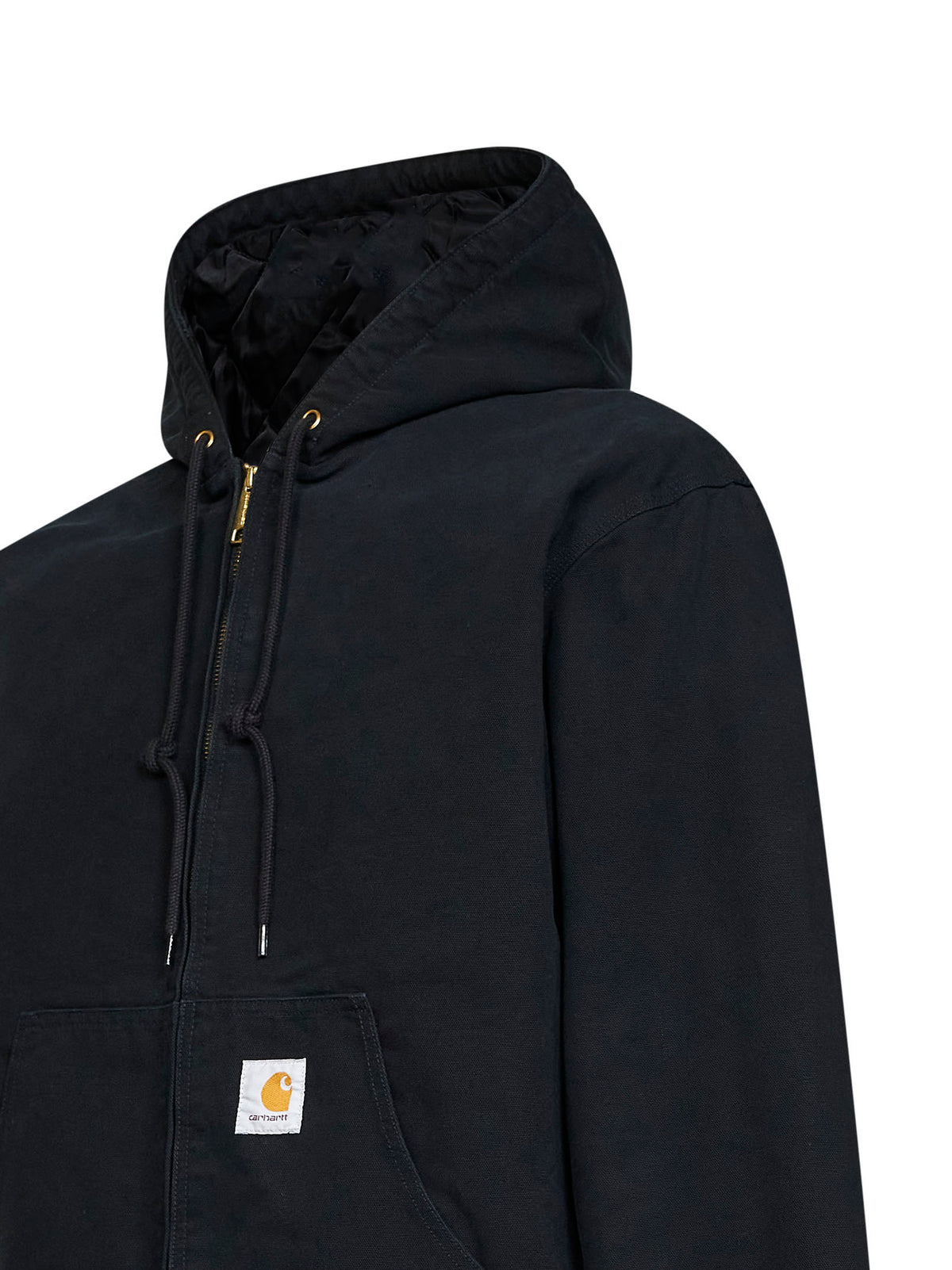 Black OG Active Jacket hooded jacket