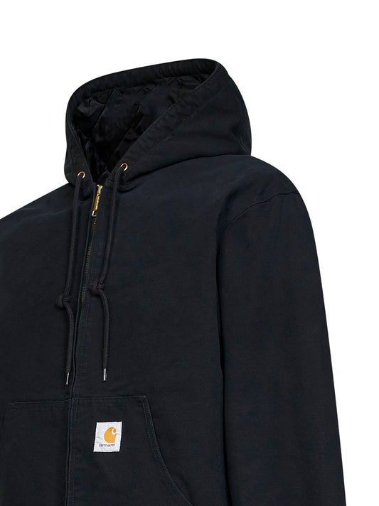 Giacca con cappuccio OG Active Jacket nera