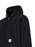 Black OG Active Jacket hooded jacket