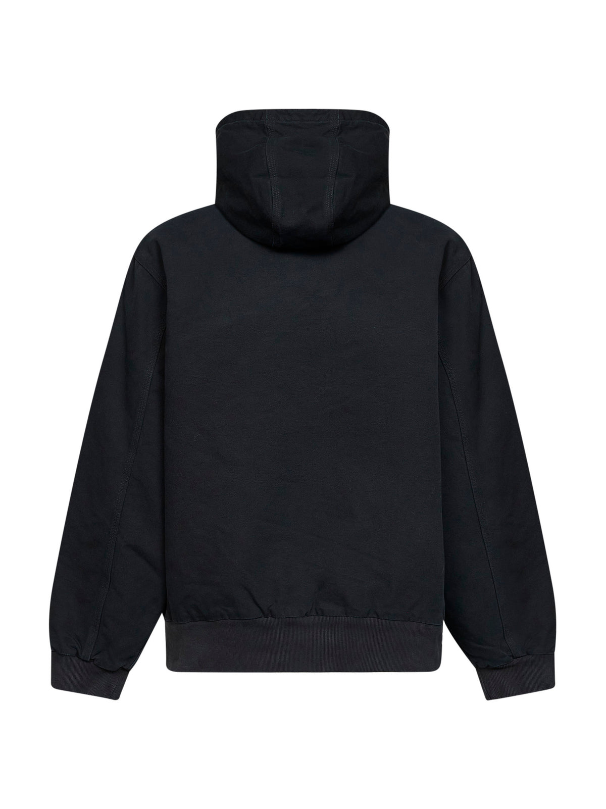 Black OG Active Jacket hooded jacket