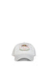 Berretto da baseball Laduree x Casablanca in cotone bianco