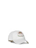 Berretto da baseball Laduree x Casablanca in cotone bianco