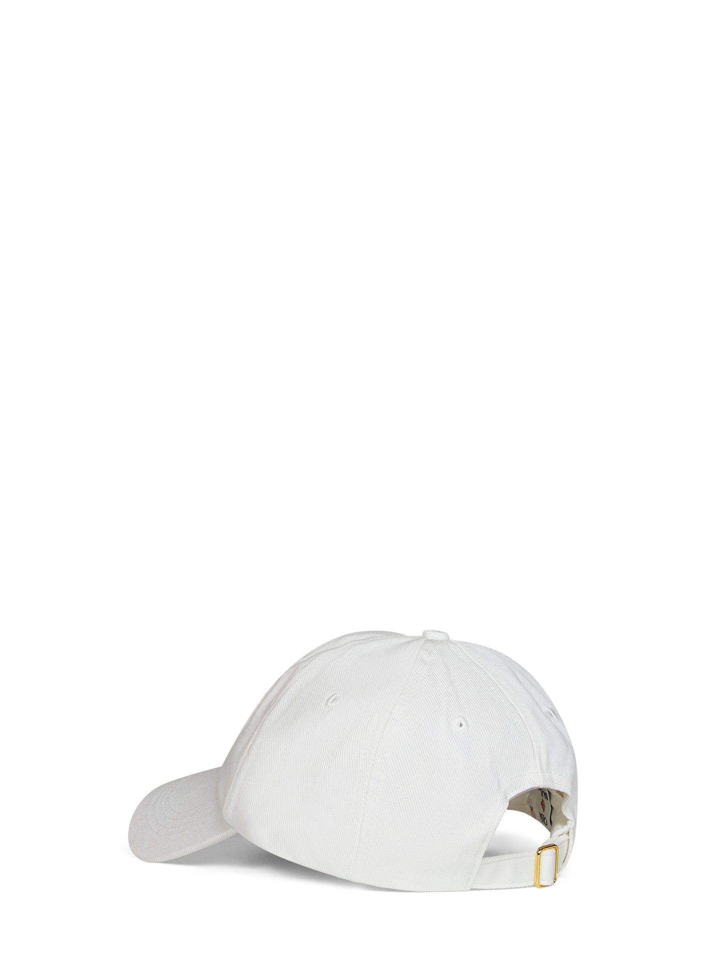 Berretto da baseball Laduree x Casablanca in cotone bianco