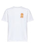 White jersey Hermons Mirage Arch printed T-shirt