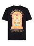 Black jersey Hermons Mirage Arch printed T-shirt