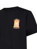 Black jersey Hermons Mirage Arch printed T-shirt