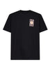 Black jersey Hermons Mirage printed T-shirt