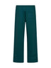 Green loopback cotton Casablanca Sport Type classic joggers