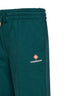 Green loopback cotton Casablanca Sport Type classic joggers
