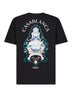 Black cotton jersey Hotel Emblem T-shirt