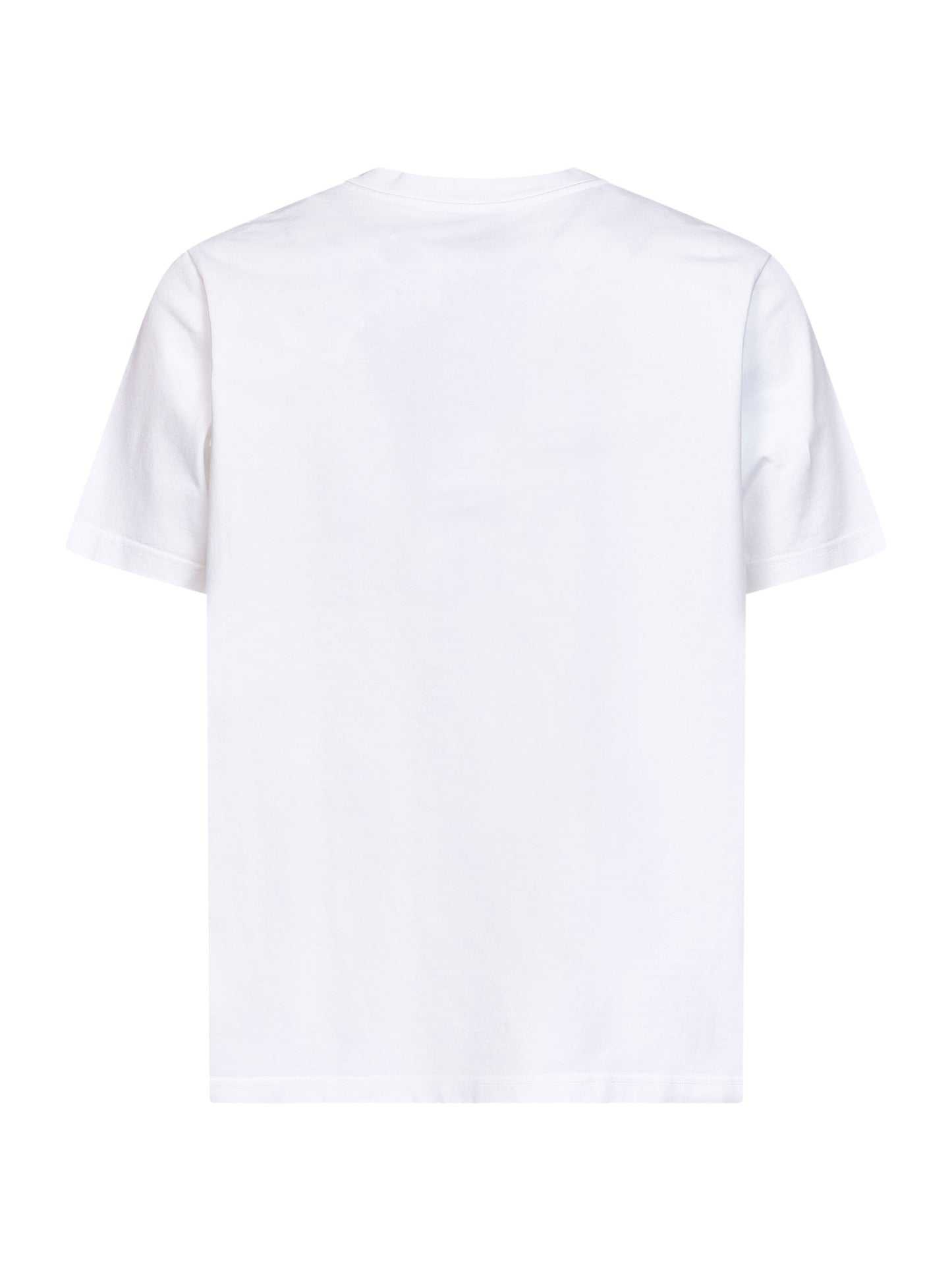 White cotton jersey Casablanca Sport Type T-shirt