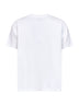 White cotton jersey Casablanca Sport Type T-shirt
