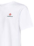 White cotton jersey Casablanca Sport Type T-shirt