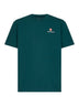 Green cotton jersey Casablanca Sport Type T-shirt