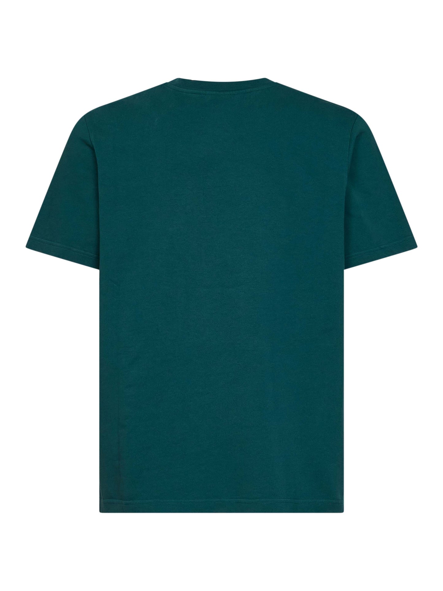 Green cotton jersey Casablanca Sport Type T-shirt