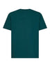 Green cotton jersey Casablanca Sport Type T-shirt