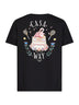 Black cotton jersey Casa Way T-shirt