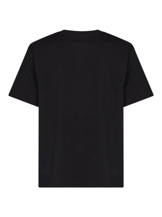 Black jersey Tennis Club Icon Pyramid Abduction T-shirt