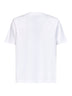 White cotton jersey Casablanca Diamond Logo T-shirt