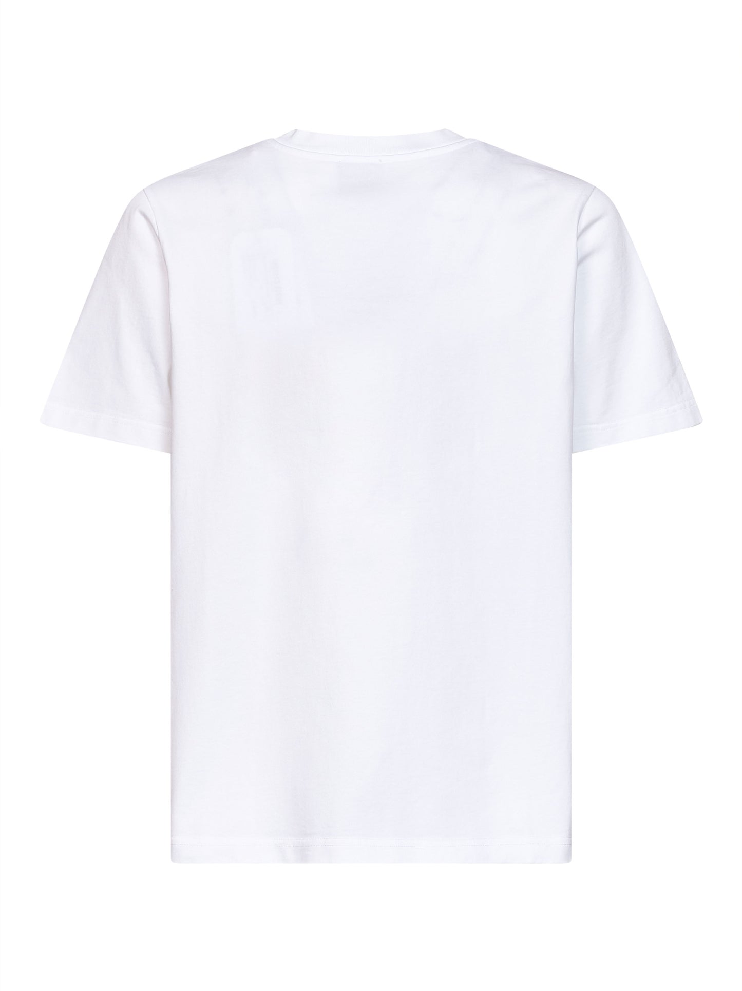 White cotton jersey Laduree x Casablanca T-shirt