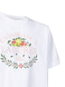 White cotton jersey Laduree x Casablanca T-shirt