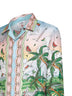 Multicolor Laduree x Casablanca printed silk shirt