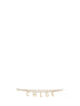 Gold Chloé Letters jewelry belt