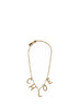 Collana Chloé Letters oro