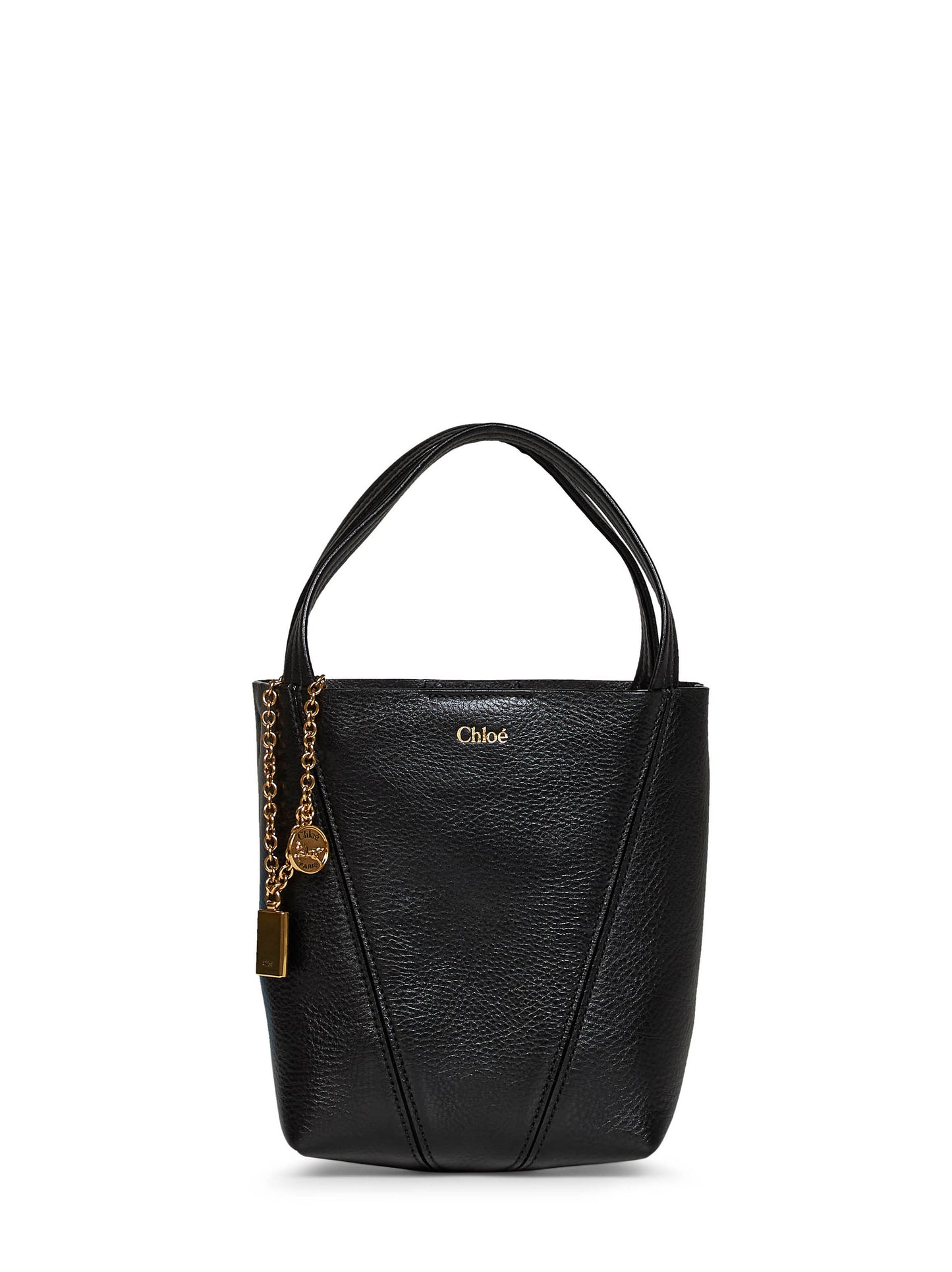 Black Chloé Spin small tote bag