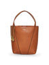Brown Chloé Spin small tote bag
