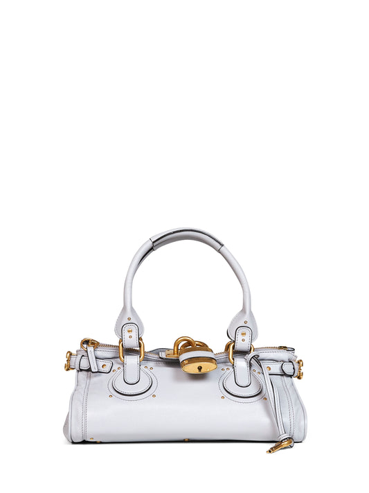 Borsa a spalla Paddington azzurro grigio