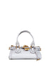 Borsa a spalla Paddington azzurro grigio