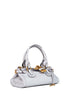 Borsa a spalla Paddington azzurro grigio