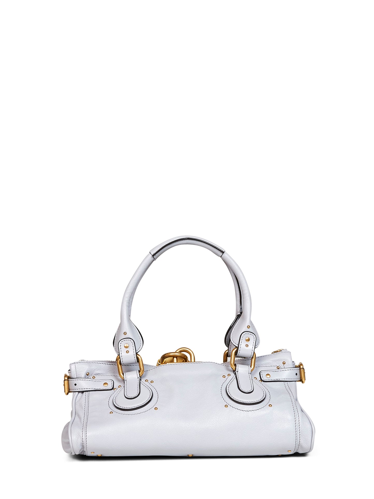 Borsa a spalla Paddington azzurro grigio