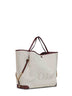 Crafty brown large Chloé Clover shoulder bag